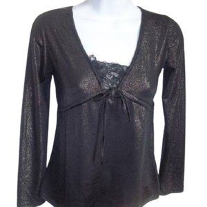 ---  Aladin Shiny Glittery Top Small